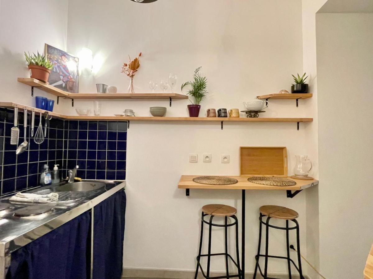 Fabuleux Т2 Appartement Au Coeur De Montpellier, Climatisation Экстерьер фото